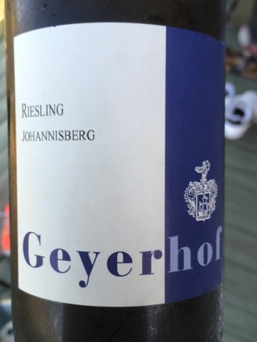 Johannisberg Riesling