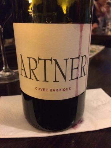 阿特纳酒庄珍藏干红Weingut Artner Cuvee Barrique