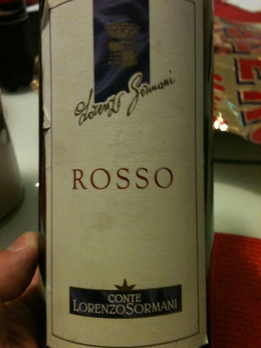 Sonmani Rosso Conte Lorenzosormani