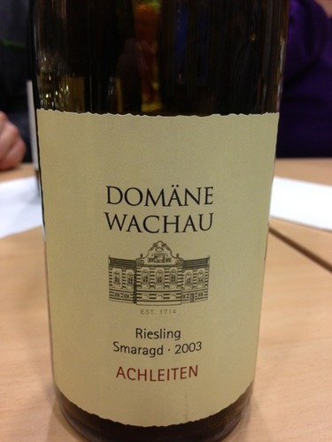 Smaragd Achleiten Riesling