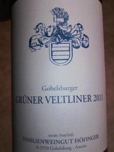 Godelsburger Niederosterreich Gruner Veltliner