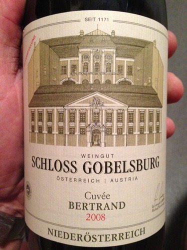  Schloss Gobelsburg Cuvée Bertrand