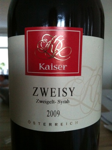 Österreich Zweisy Zweigelt-Syrah