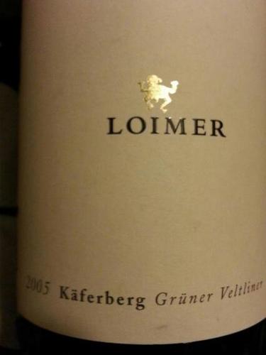 Kaferberg Grüner Veltliner