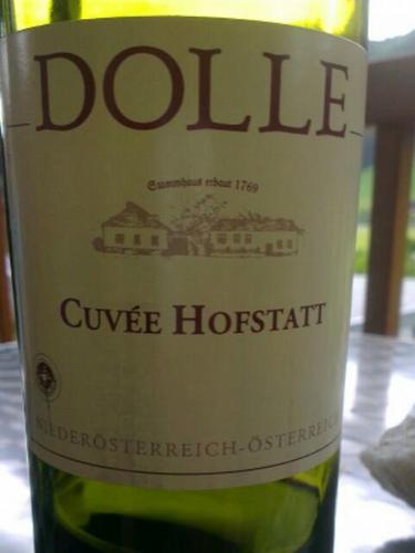 Cuvée Hofstatt