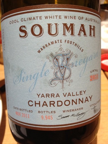 Yarra Valley Single Chardonnay