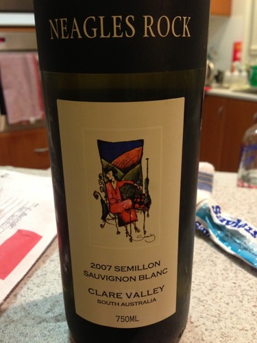 尼高乐赛美蓉长相思混酿干白Neagles Rock Semillon Sauvignon Blanc