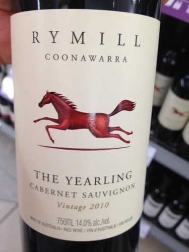 骏马鹿苑长春赤霞珠干红Rymill The Yearling Cabernet Sauvignon