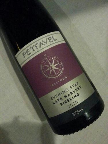 佰德福夜明星雷司令半干白（晚收）Pettavel Evening Star Late Harvest Riesling