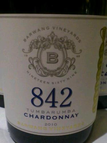 842 Tumbarumba Nineteen Sixty Nine Chardonnay