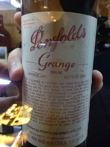 Penfolds Grange