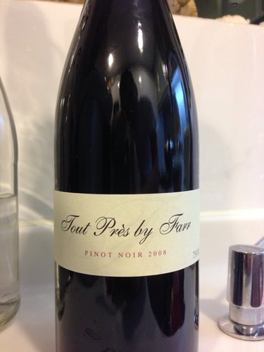 百发法尔赛黑皮诺干红By Farr Farrside Pinot Noir