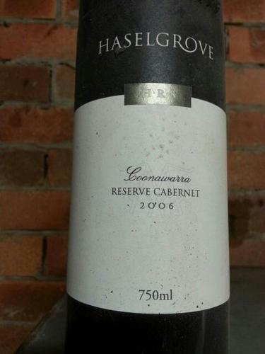 Haselgrove First Cut McLaren Vale Cabernet Sauvignon