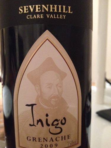 Inigo Clare Valley Grenache