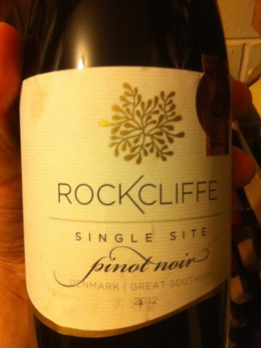 洛克岩酒庄独立园黑皮诺干红Rockcliffe winery Single Site Pinot Noir