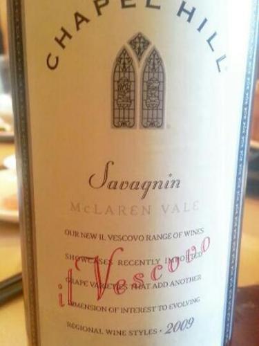 Il Vescovo McLaren Vale Savagnin