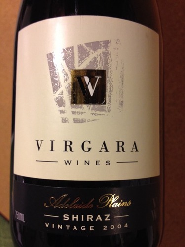 维加拉设拉子干红Virgara Family Wines Shiraz