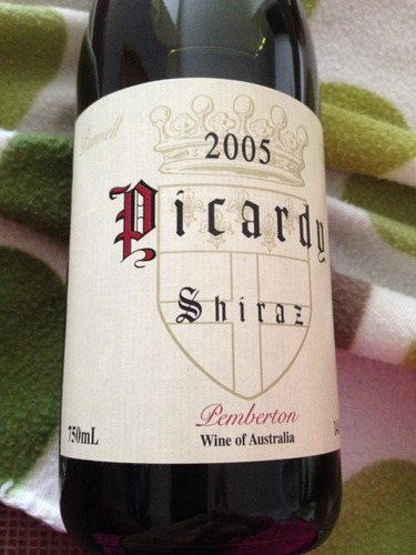 皮卡迪西拉干红Picardy Shiraz