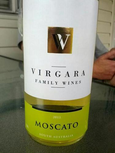 维加拉莫斯卡托甜白Virgara Family Wines Moscato