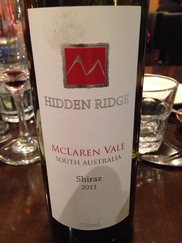 McLaren Vale Shiraz