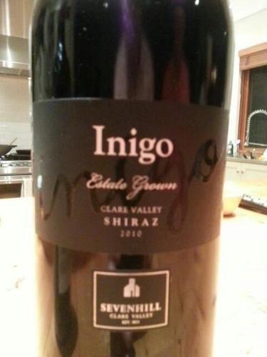 Inigo Estate Clare Valley Shiraz