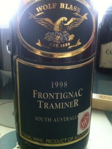 禾富塔米娜干白	Wolf Blass Traminer Frontignac