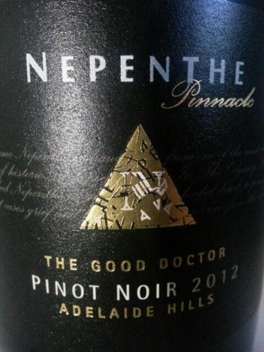 Pinnacle The Gold Docter Adelaide Hills Pinot Noir