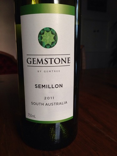 宝石树赛美容干白Gemstone By Gemtree Semillon