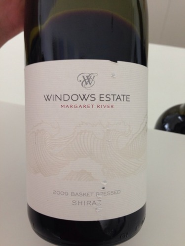 玻璃屋框压设拉子干红Windows Estate Basket Pressed Shiraz