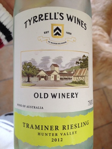 天瑞老酒庄塔米娜雷司令干白Tyrrell’s Wines Old Winery Traminer Riesling