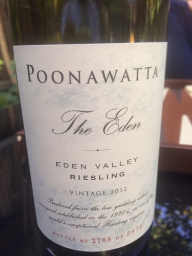 普那塔伊顿雷司令干白Poonawatta Estate The Eden Riesling