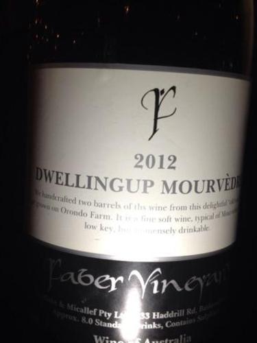 Dwellingup Mourvedre