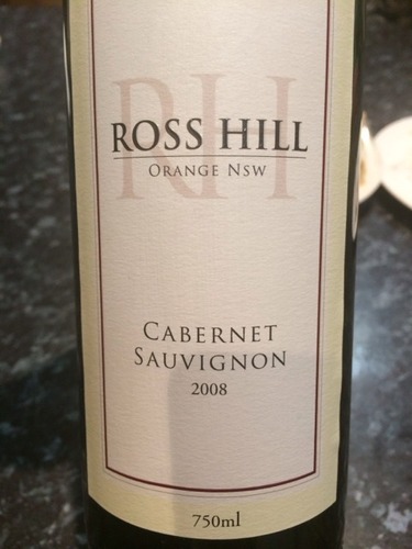 Ross Hill Cabernet Sauvignon