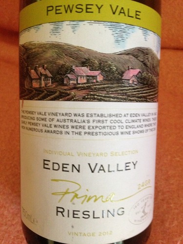 普西河谷普瑞玛雷司令干白Pewsey Vale Prima Riesling