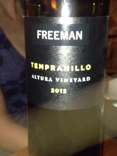 Altura Tempranillo