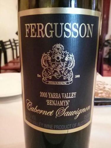 Benjamyn Yarra Valley Cabernet Sauvignon