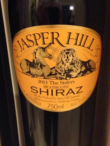 爵士山姐妹西拉干红Jasper Hill 'The Sisters' Shiraz