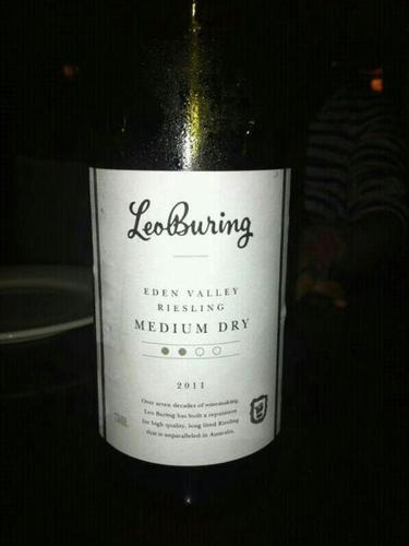 Eden Valley Riesling Medium Dry