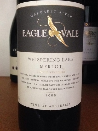 Single Whispering Lake Margaret River Merlot