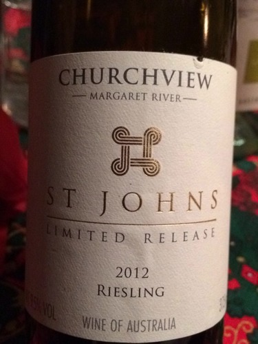 Margaret River St.Johns Limited Release Riesling