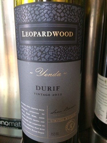 Leopardwood Durif Yenda