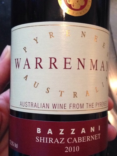 华乐满巴扎尼西拉赤霞珠干红Warrenmang Estate Bazzani Shiraz - Cabernet