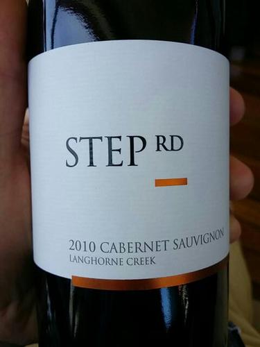 斯特普路赤霞珠干红Step Rd cabernet sauvignon