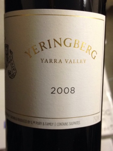 雅伦堡庄园干红Yeringberg Red Blend