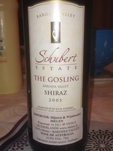 The Gosling Shiraz