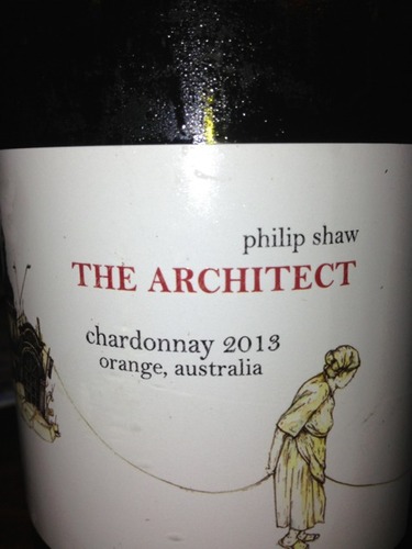 Shaw The Architect Orange Chardonnay