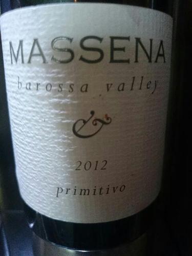 马塞纳普里米蒂沃干红Massena Primitivo