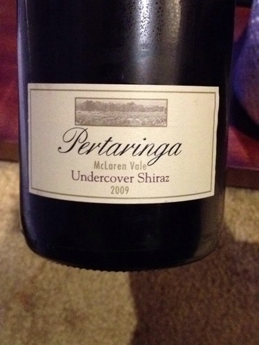 Undercover McLaren Vale Shiraz