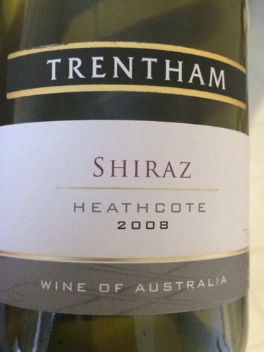 Heathcote Shiraz