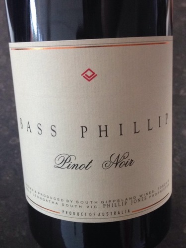 贝思菲利普黑皮诺干红Bass Phillip Estate Pinot Noir